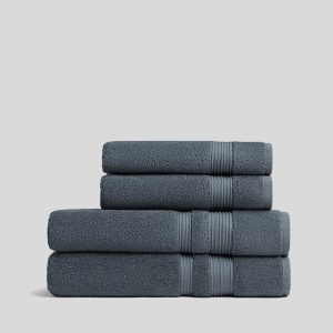 2+2 Classic Turkish Cotton Bath Bundle - Dusk