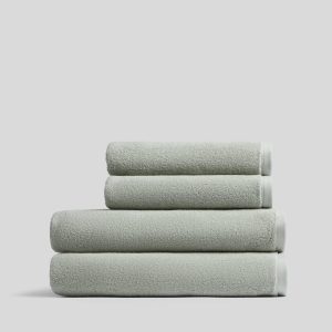 2+2 Organic Plush Bath Bundle - Sage