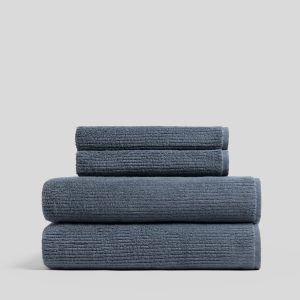 2+2 Soft Rib Bath Bundle - Dusk
