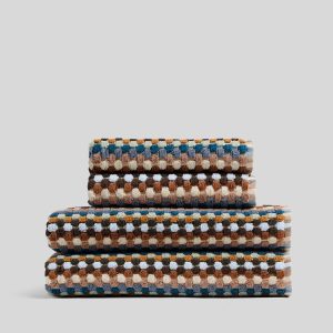 2+2 Organic Mosaic Bath Bundle - Multi