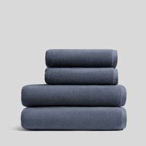 4+4 Organic Plush Bath Bundle - Dusk