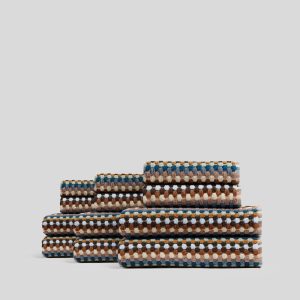 6+6 Organic Mosaic Bath Bundle - Multi