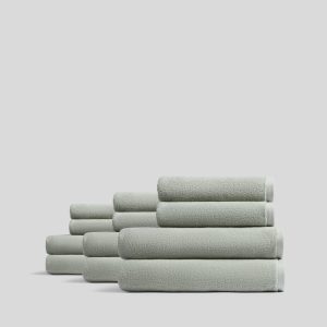 6+6 Organic Plush Bath Bundle - Sage