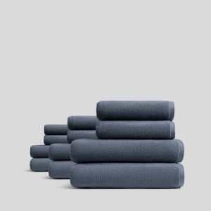 6+6 Organic Plush Bath Bundle - Dusk