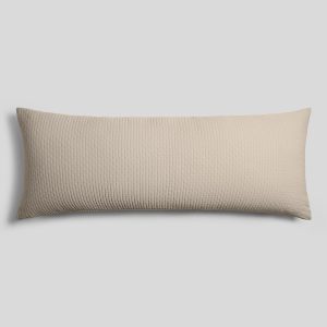 Air Cotton Body Pillow Cover - FINAL SALE (Bone)