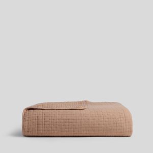 Air Cotton Coverlet - FINAL SALE (Adobe)