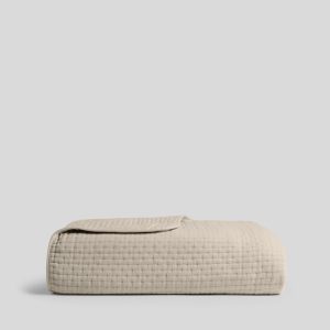 Air Cotton Coverlet - FINAL SALE (Bone)