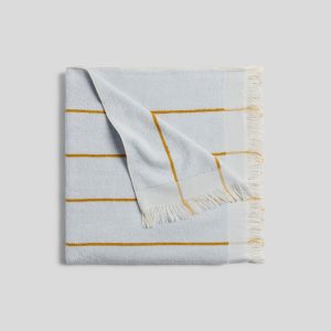 Bayside Beach Towel (Lagoon with Marigold)