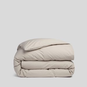 Brushed Cotton Duvet Cover (Bone)