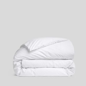 Brushed Cotton Duvet Cover (White)