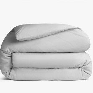 Brushed Cotton Duvet Cover - FINAL SALE (Mist)