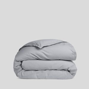 Brushed Cotton Duvet Cover (Sky)