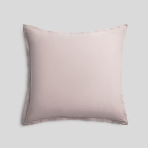 Brushed Cotton Euro Sham (Blush)