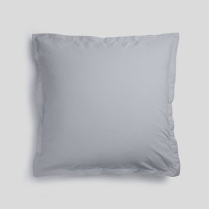Brushed Cotton Euro Sham (Sky)