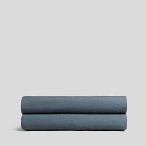 Brushed Cotton Fitted Sheet (Dusk)
