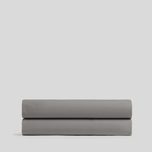 Brushed Cotton Fitted Sheet (Pebble)