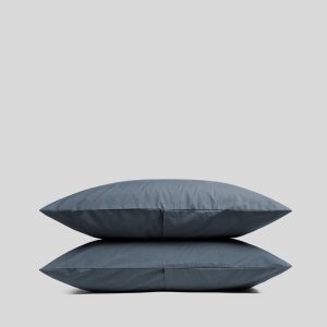Brushed Cotton Pillowcase Set (Dusk)