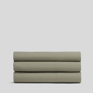Brushed Cotton Top Sheet (Moss)