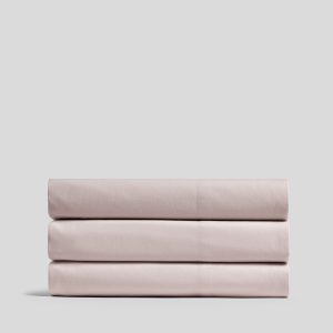 Brushed Cotton Top Sheet (Blush)