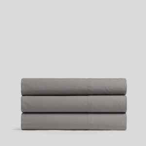 Brushed Cotton Top Sheet (Pebble)