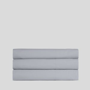 Brushed Cotton Top Sheet (Sky)