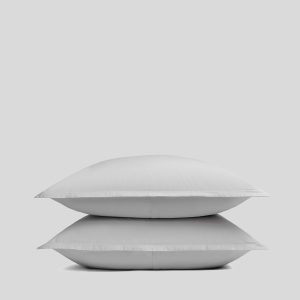 Brushed Cotton Sham Set - FINAL SALE (Mist)
