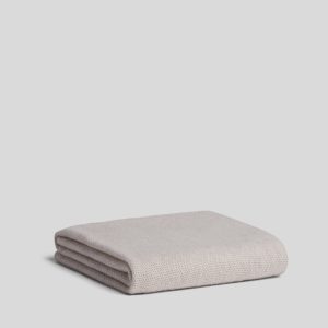 Cashmere Baby Blanket (Grey)
