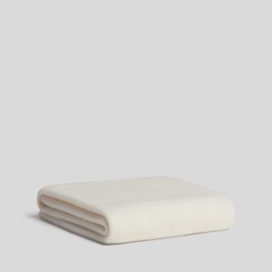 Cashmere Baby Blanket (Ivory)