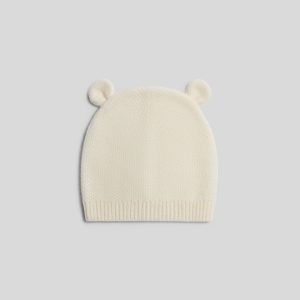 Cashmere Baby Hat (Ivory)