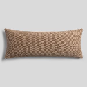 Chenille Twill Lumbar Pillow Cover - FINAL SALE (Natural)