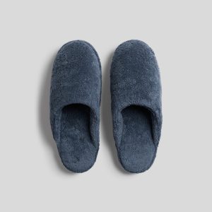 Classic Turkish Cotton Slippers - FINAL SALE (Dusk)