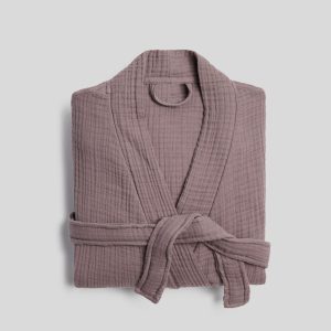 Cloud Cotton Robe (Clover)