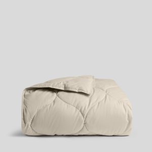 Cotton Drift Comforter (Bone)