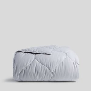 Cotton Drift Comforter (Sky)