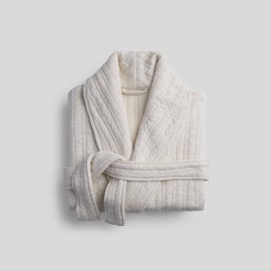 Cozy Knit Robe (Natural)
