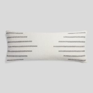 Desert Lumbar Pillow Cover - FINAL SALE (Ivory)