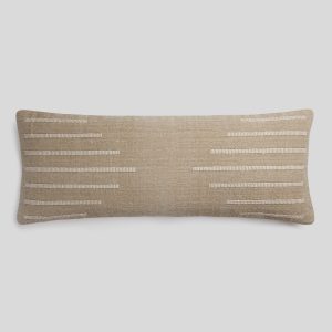 Desert Lumbar Pillow Cover - FINAL SALE (Natural)