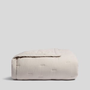 Essential Cotton Quilt - FINAL SALE (Bone)