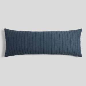 Garment Dyed Channel Body Pillow Cover - FINAL SALE (Dusk)