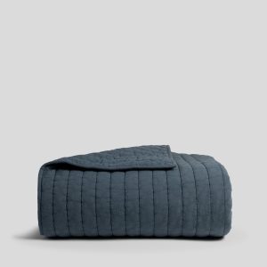 Garment Dyed Channel Quilt - FINAL SALE (Dusk)