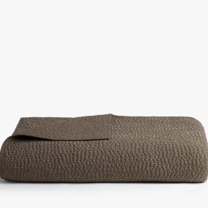 Hand Stitched Cotton Quilt - FINAL SALE (Ash)