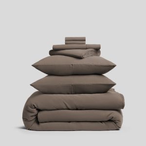 Linen Tencel Bundle - Warm Grey F/Q