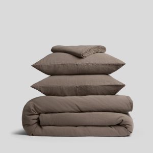 Linen Tencel Venice Set - Warm Grey F/Q
