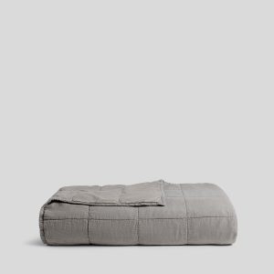 Linen Box Quilt (Pebble)