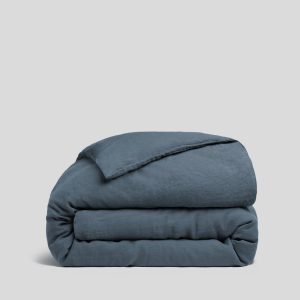 Linen Duvet Cover (Dusk)