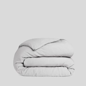 Linen Duvet Cover - FINAL SALE (Fog)