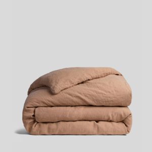 Linen Duvet Cover (Adobe)