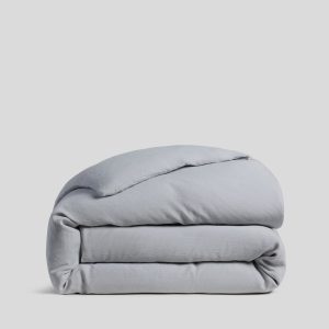 Linen Duvet Cover (Sky)