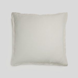 Linen Euro Sham (Bone)