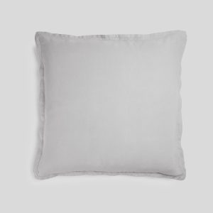 Linen Euro Sham - FINAL SALE (Fog)